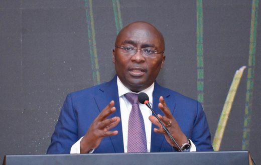 Vice President Dr. Mahamudu Bawumia