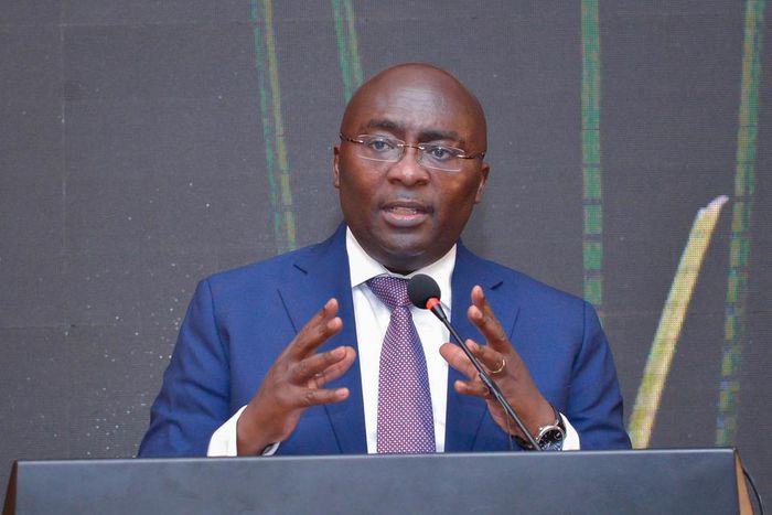 Vice President Dr. Mahamudu Bawumia