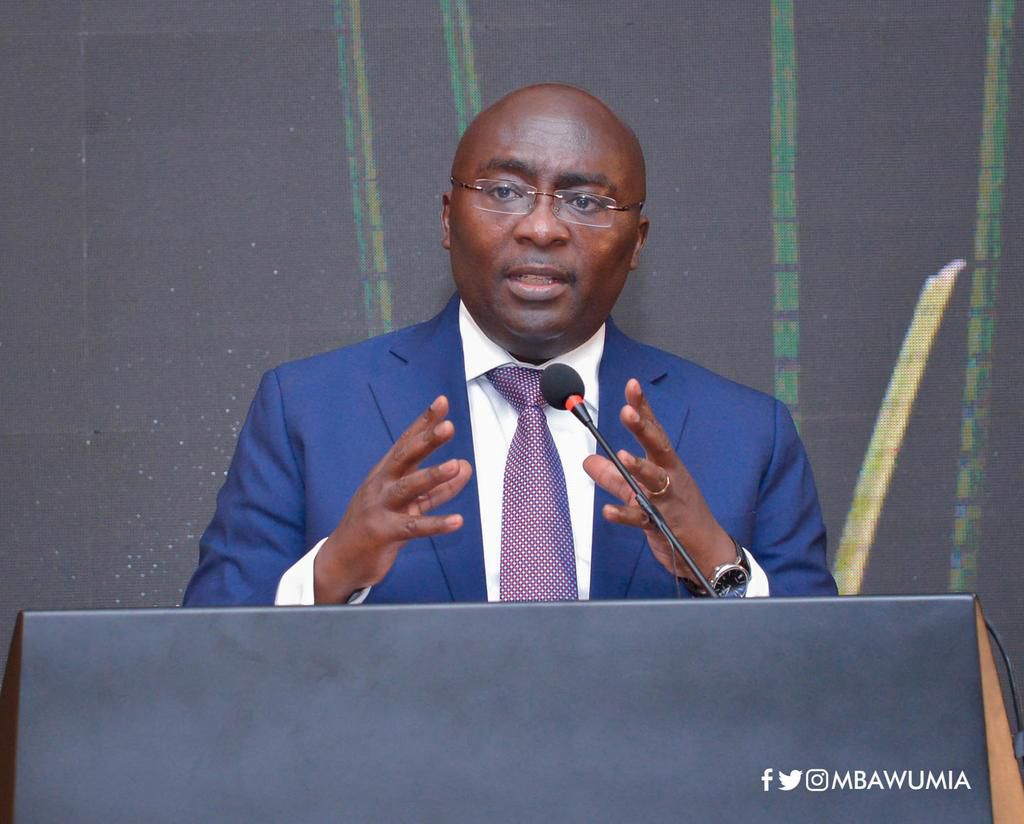 Vice President Dr. Mahamudu Bawumia