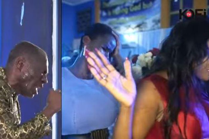 Pamela Odame surrenders to God