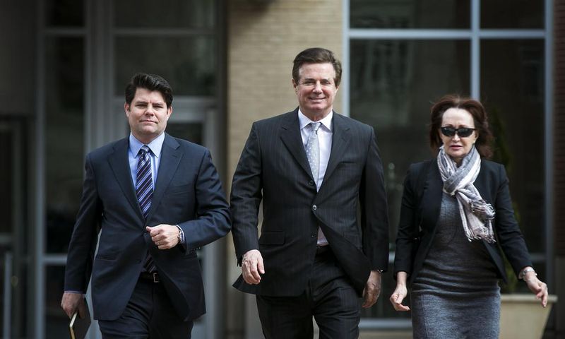 Manafort Is Sentenced to Less Than 4 Years in 1 of 2 Cases Against Him