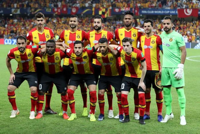 Trophy-holders Esperance of Tunisia became the first qualifiers for the CAF Champions League quarter-finals after a 2-0 home win over Horoya of Guinea in Group B Friday.