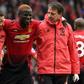 Manchester United's Eric Bailly will miss the rest of the season