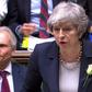 May compared her Brexit battle with Brussels to Liverpool footballers' stirring Champions League comeback