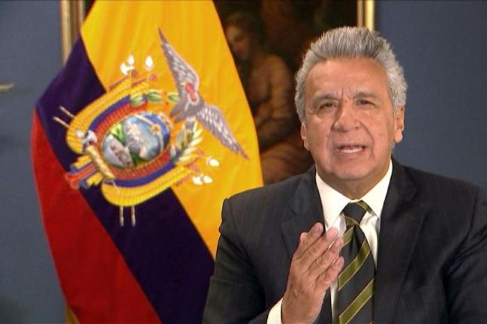 Wikileaks co-found Julian Assange "violated, repeatedly, clear-cut provisions" of diplomatic asylum conventions, President Lenin Moreno said the day he kicked Assange out of Ecuador's embassy in London