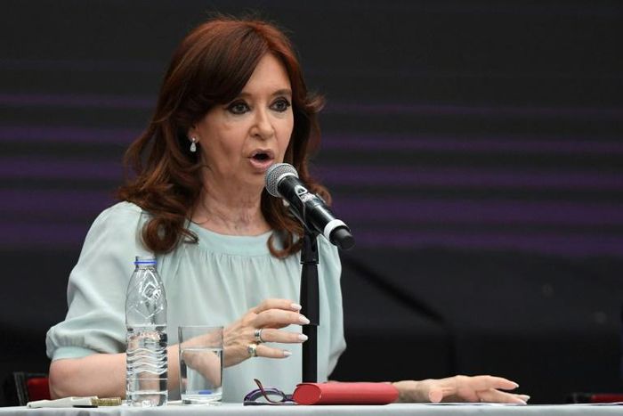 Former president and current senator Cristina Kirchner, shown in this November 19, 2018 photo, had fought against the corruption case, citing lack of evidence