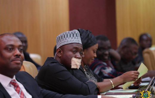 Tamale North MP, Alhassan Suhuyini