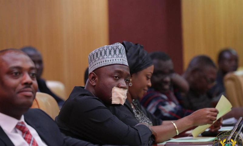 Tamale North MP, Alhassan Suhuyini