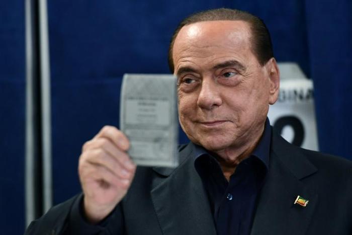 Berlusconi has been Italian prime minister three times