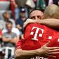 Arjen Robben and Franck Ribery bid farewell to the Allianz Arena on Saturday