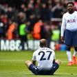 Tottenham's Lucas Moura and Danny Rose were feeling down after defeat at Bournemouth