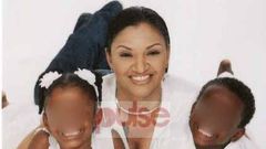 Late Betty Jenifer with her children