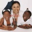 Late Betty Jenifer with her children