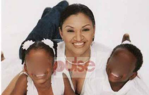 Late Betty Jenifer with her children