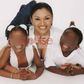 Late Betty Jenifer with her children