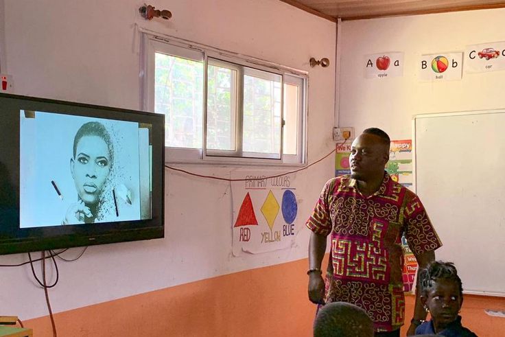 Julian Selby, Artwork by Pimpin