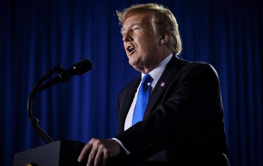Trump Attacks The Times, in a Week of Unease for the American Press