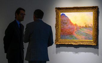 Record set for impressionists by $110.7 million for a Monet