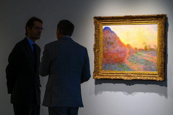 Record set for impressionists by $110.7 million for a Monet