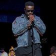 Sarkodie in Ray Ban