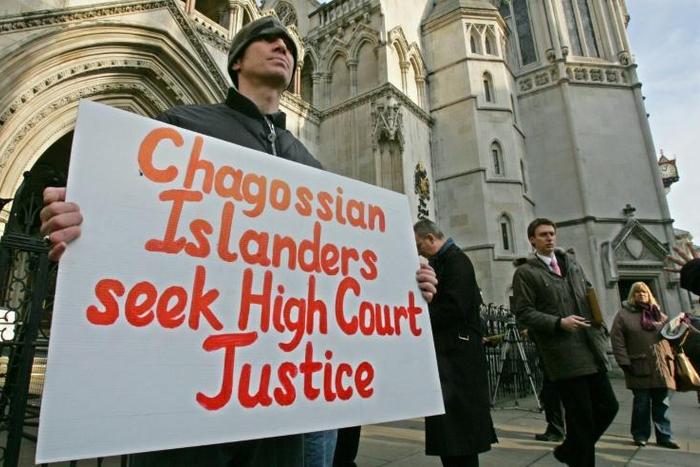 Britain evicted around 2,000 Chagos islanders