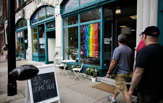 Hate comes to Dayton, and Dayton unites against it