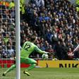 Tottenham's Lucas Moura struck twice in the win against Huddersfield