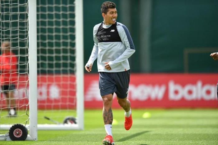 Roberto Firmino trained in Madrid on Friday and is fit after missing Liverpool's last three games, manager Jurgen Klopp said
