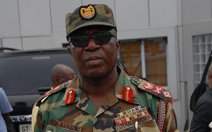 Major General Francis Vib-Sanziri