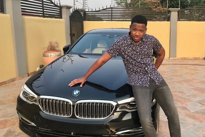 Aaron Adatsi aka Cyril