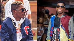 Shatta Wale and Kofi Kinaata