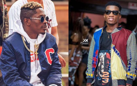 Shatta Wale and Kofi Kinaata