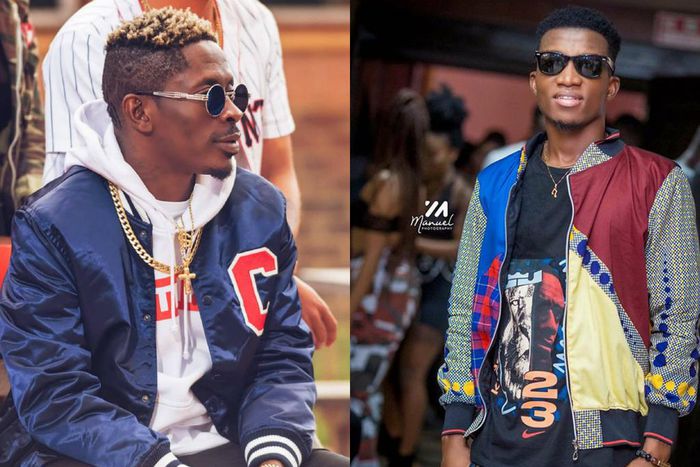 Shatta Wale and Kofi Kinaata