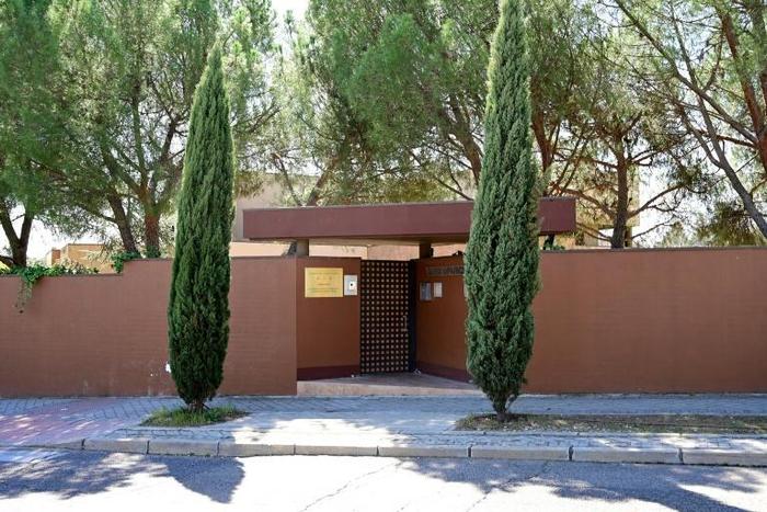 North Korea's embassy in Madrid, which was raided by a shadowy dissident group in February