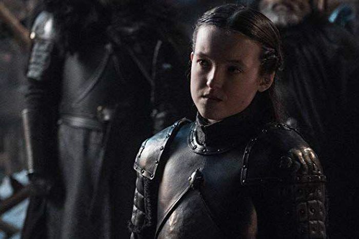All Hail Lyanna Mormont, True Badass Warrior