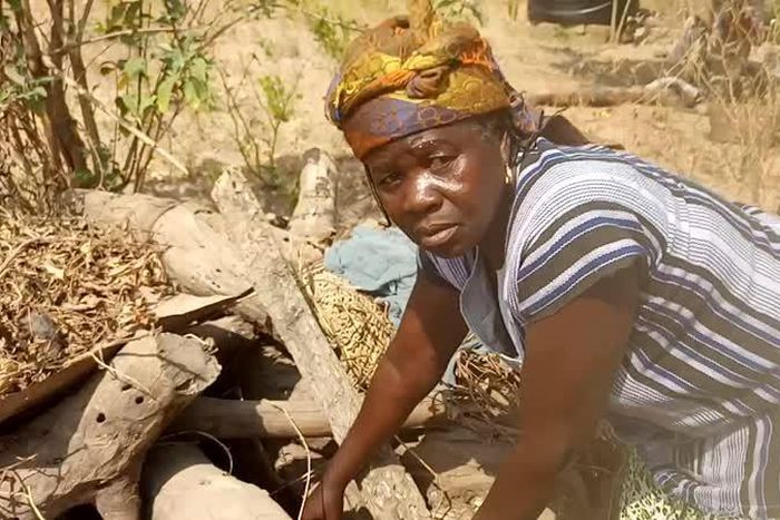 V/R: Poor widow hides her life savings under firewood, loses it to termites