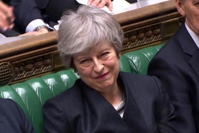 May is still hoping to persuade Labour to support her plan so the country can leave the EU in time to avoid taking part in the European Parliament elections on May 23