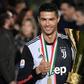Cristiano Ronaldo won Serie A in his first season with Juventus