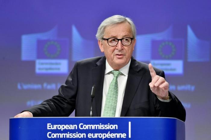 European Commission chief Jean-Claude Juncker says he regrets not intervening to dispell mistruths swirling around Britain's Brexit vote