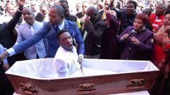 Alph Lukau ressurects church