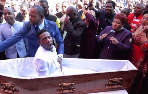 Alph Lukau ressurects church