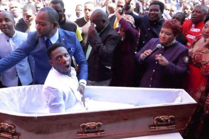 3 funeral firms to sue South African pastor for ‘resurrection stunt’