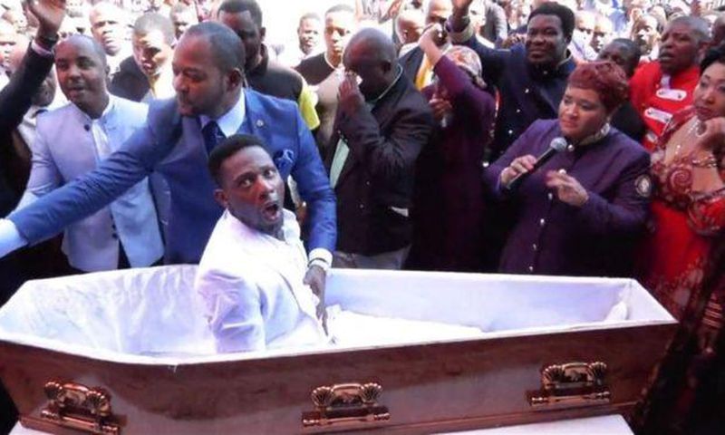 3 funeral firms to sue South African pastor for ‘resurrection stunt’