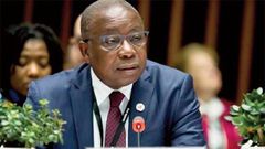 Minister of Health, Kwaku Agyeman-Manu