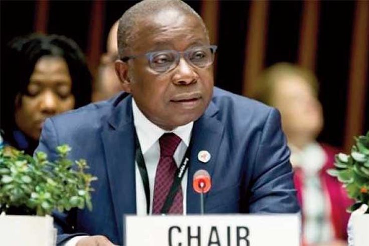 Minister of Health, Kwaku Agyeman-Manu