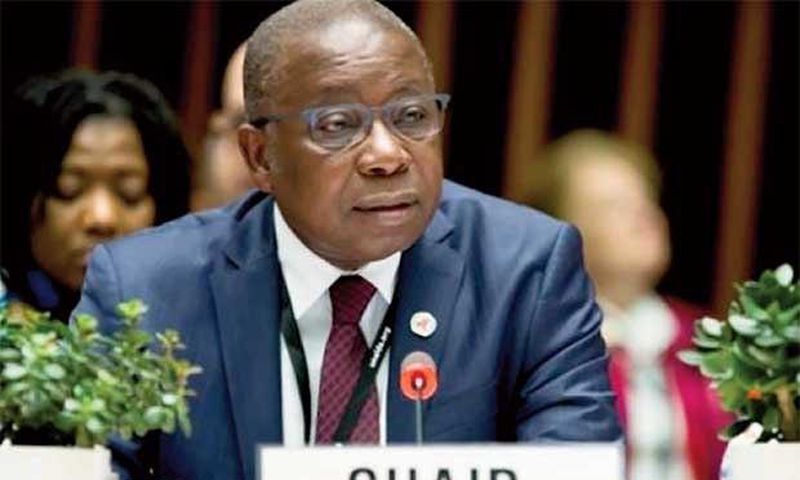 Minister of Health, Kwaku Agyeman-Manu