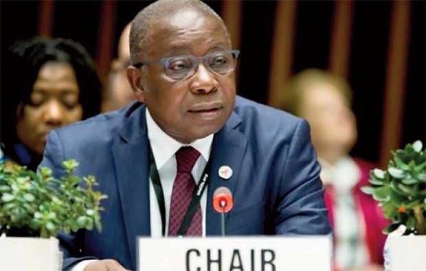 Minister of Health, Kwaku Agyeman-Manu