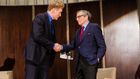 A Fan's Love, Requited at Last: Conan O'Brien Lands Robert Caro