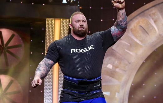 Watch the Mountain Knock Out 805-Pound Deadlifts