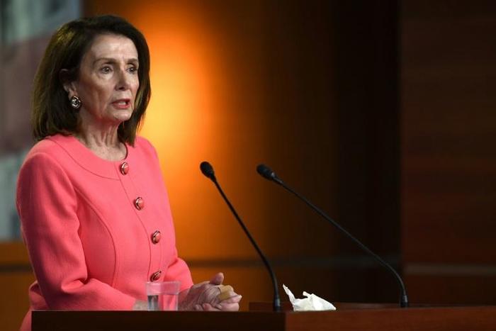US Speaker of the House Nancy Pelosi has accused Attorney General Bill Barr, the nation's top law enforcement officer, of committing a crime by lying to Congress